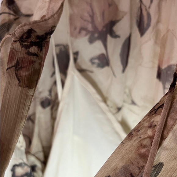 LAUREN RALPH LAUREN Tuscany Rose Flowy Blouse - Picture 8 of 9